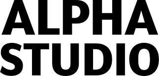 Logo alpha studio