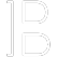 HB MODE logo wit