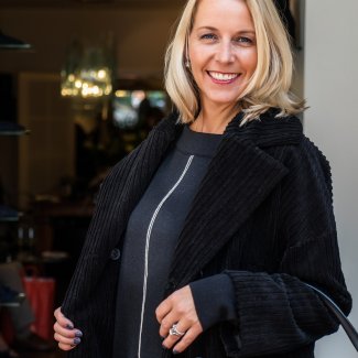Annette Gortz mantel pullover bling berlin tas najaar winter 2018 2019