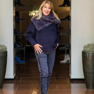 Annette Gortz pantalon pullover marc cain schoenen  najaar winter 2018 2019 HB MODE-2