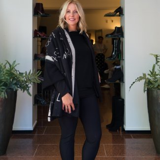 Annette Gortz vest trui pantalon shawl Najaar herfst winter 2019-2020 hb mode