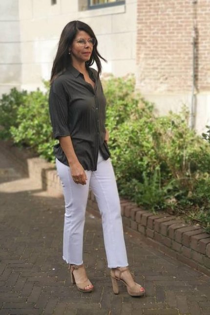 fabiana filippi blouse  seductive jeans mix match zomer 2021_3