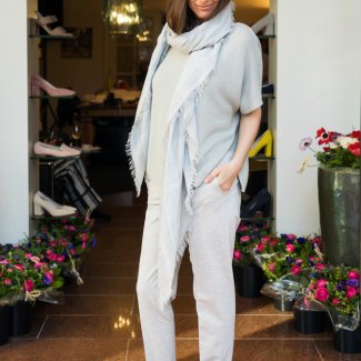 Fabiana Filippi pullover pantalon shawl Natan sandalen lente zomer 2019 voorjaar hb mode