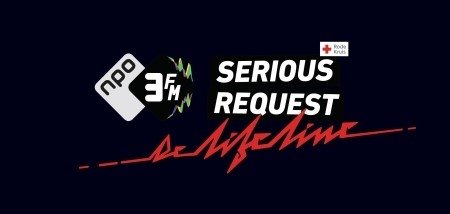 3FM Serious Request Lifeline logo