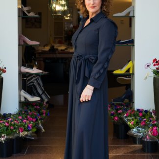 Max Mara jurk Fabiana Filippi sandalen lente zomer 2019