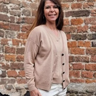 peserico blouse doorschijnend pantalon print zomer 2022