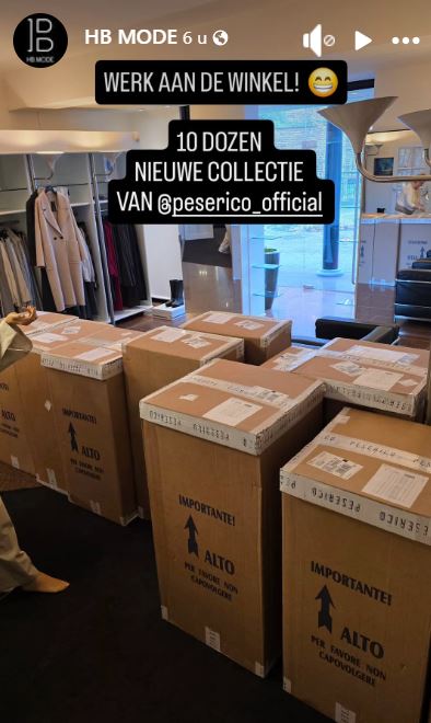 collectie zomer 2026 komt nu binnen HB MODE