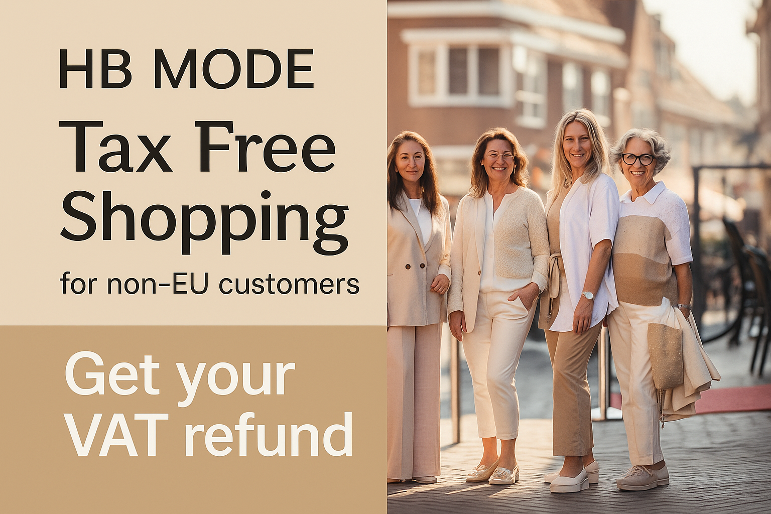 tax free shopping BTW VAT refund