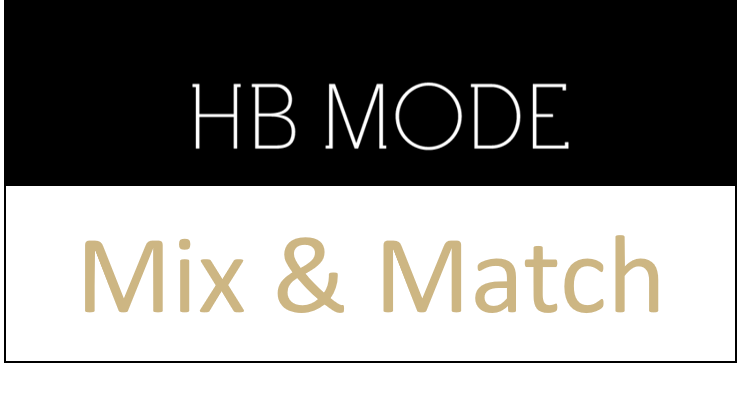 Mix & Match concept bij HB MODE Ommen