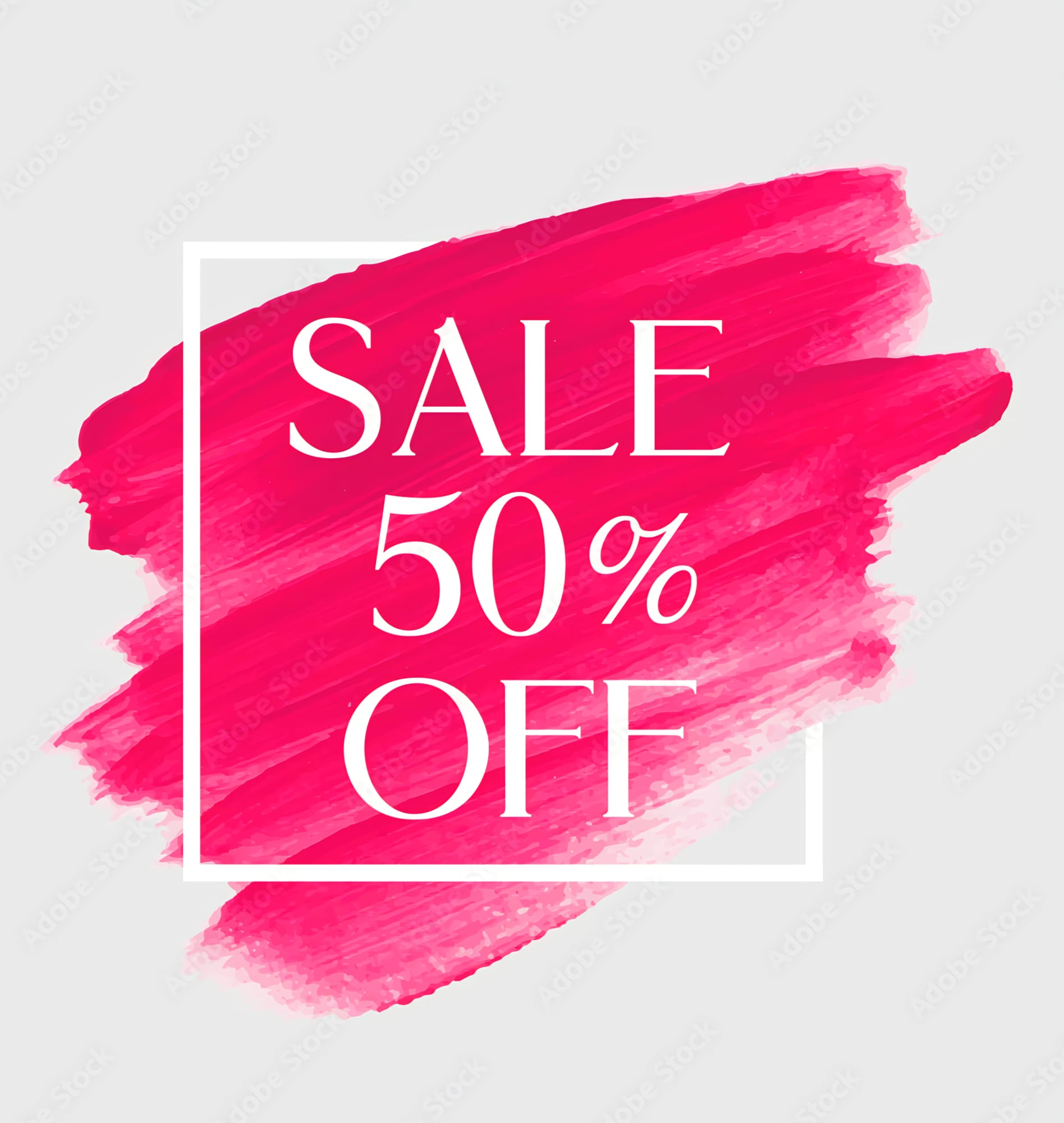 Sale zomer 2026 50% korting
