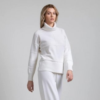 anneclaire gebreide trui wit wol herfst winter 2021 2022_2