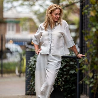 Anneclaire outfit blouse pantalon wit voorjaar lente zomer 2024_1