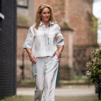 Anneclaire outfit blouse pantalon wit voorjaar lente zomer 2024_3