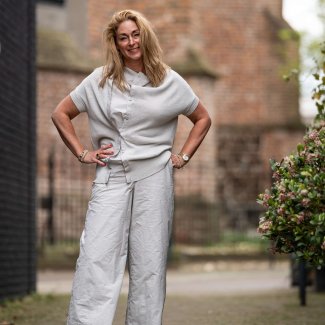 Anneclaire outfit trui pantalon wit voorjaar lente zomer 2024_1