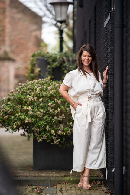 Anneclaire outfit wit blouse pantalon voorjaar lente zomer 2024_1