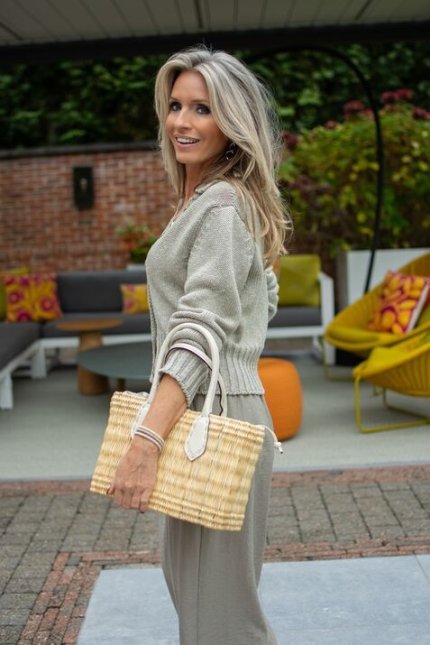 Anneclaire set casual chique pastel  zomer 2026 HB MODE_2