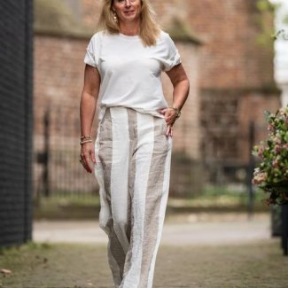 Annette Gortz casual trui pantalon wit creme voorjaar zomer lente 2024_1