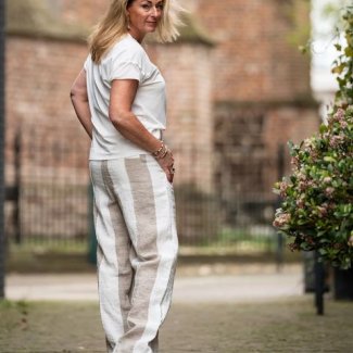 Annette Gortz casual trui pantalon wit creme voorjaar zomer lente 2024_2