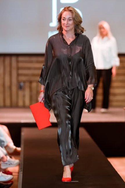 Annette gortz feestelijke outfit glim zomer 2025_3