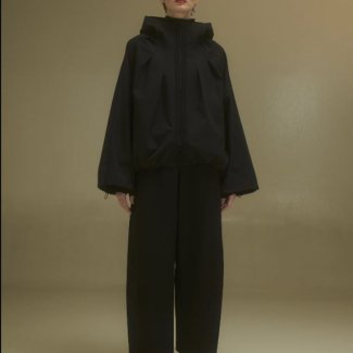 Annette Görtz jas zwart winter 2025-2026 wol HB MODE Ommen Isel_2