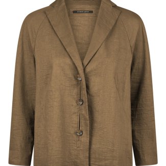 Annette Gortz jasje Bird bruin zomer 2026 HB MODE