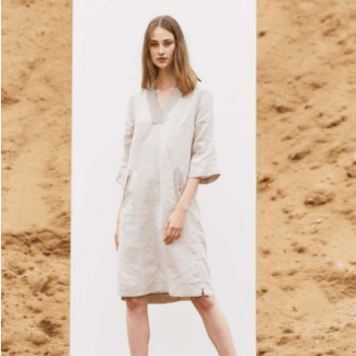 Annette gortz jurk casual zomer 2022 HB MODE