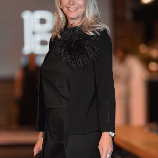 Annette Gortz zwarte outfit zomer 2025_1