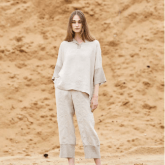 Annette Gortz trui wijde pantalon zomer 2022 HB MODE