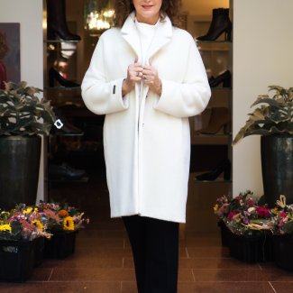 peserico jas coat natan top pantalon herfst winter 2020-2021 mix match