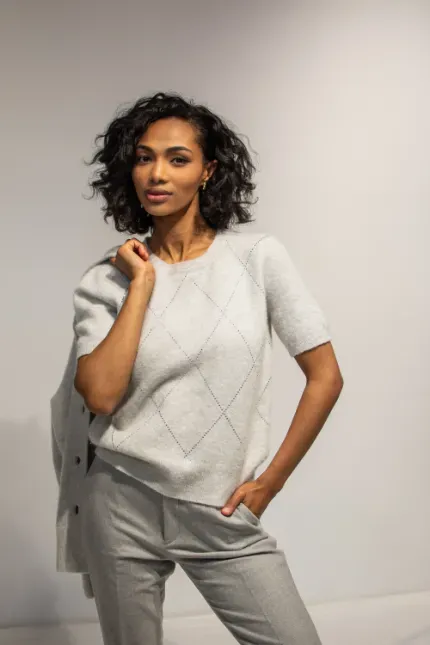 Anneclaire trui vestje winter 2025-2026 HB MODE Ommen