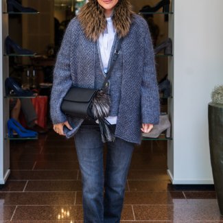Fabiana Filippi blouse jeans vest tas najaar winter 2018 2019