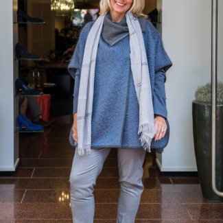 Fabiana Filippi cape pullover pantalon najaar winter 2018 2019