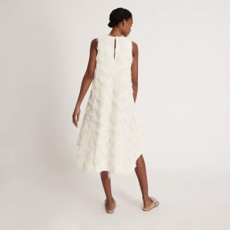 fabiana filippi jurk creme wit zomer 2021_2