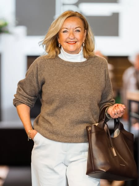 Spoon trui blouse winter 2025 - 2026 HB MODE Ommen