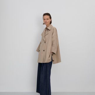 FFC jas wijd creme bruin zomer 2026 HB MODE_2