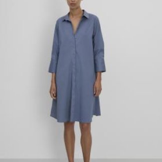 FFC jurk lange mouw blauw zomer 2026 HB MODE