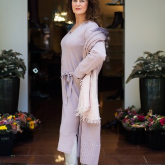 FFC vest jurk shawl natan laars herfst winter 2020-2021 mix match