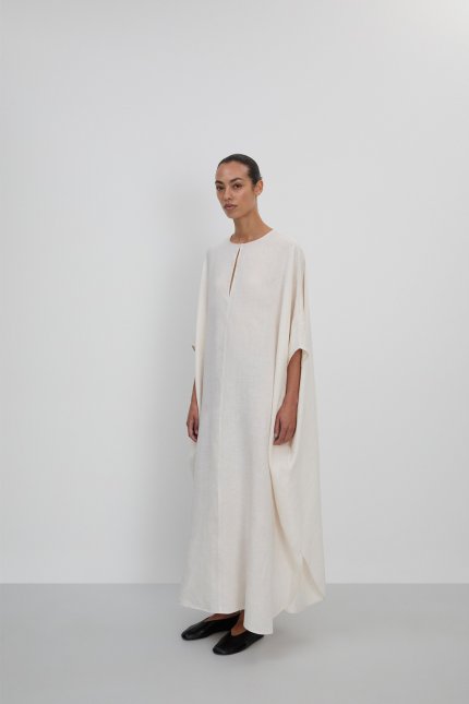 FFC jurk wijd wit halve mouw zomer 2026 HB MODE_2