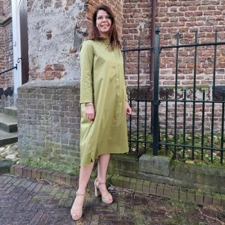 FFC jurkje groen zomer 2022