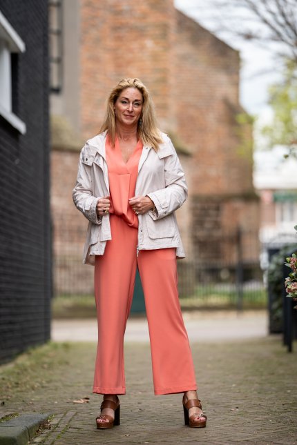 FFC oufit creme jasje oranje pak voorjaar lente zomer 2024_2