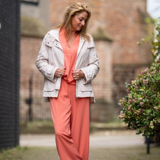 FFC oufit creme jasje oranje pak voorjaar lente zomer 2024_2