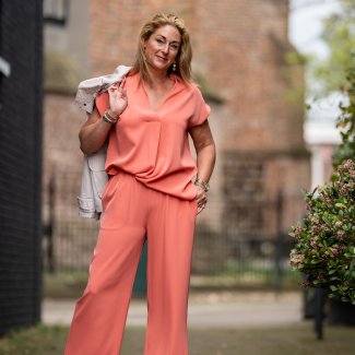 FFC oufit creme jasje oranje pak voorjaar lente zomer 2024_7