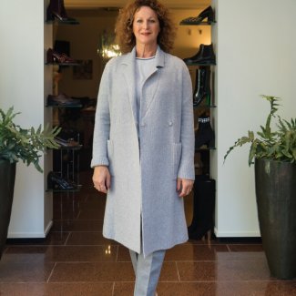 Le Tricot Perugia jas en pantalon Najaar herfst winter 2019-2020 hb mode