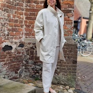 Le Tricot Perugia jas trui pantalon linnen zomer 2022