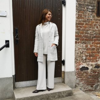 le tricot perugia pullover pantalon anneclaire vest herfst winter 2020 2021