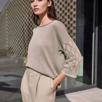 Le Tricot Perugia pullover zomer 2022