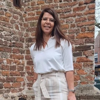 Marc Cain blouse broek tas zomer 2022