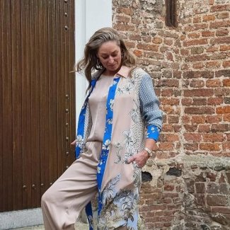 Marc Cain blouse jurk kleur zomer 2023 HB MODE_2