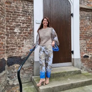 Marc Cain blouse jurk tinten zomer 2023 HB MODE_1