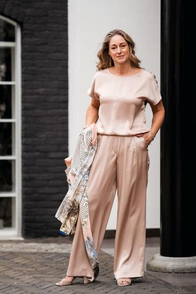 Marc Cain blouse pantalon jurk zomer 2023 HB MODE_3